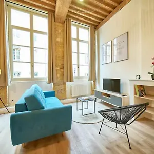 Le Chartreux -canut Lyonnais -croix Rousse Appartement