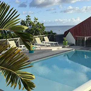  Ferienhaus Le Jardin Des Ilets Guadeloupe