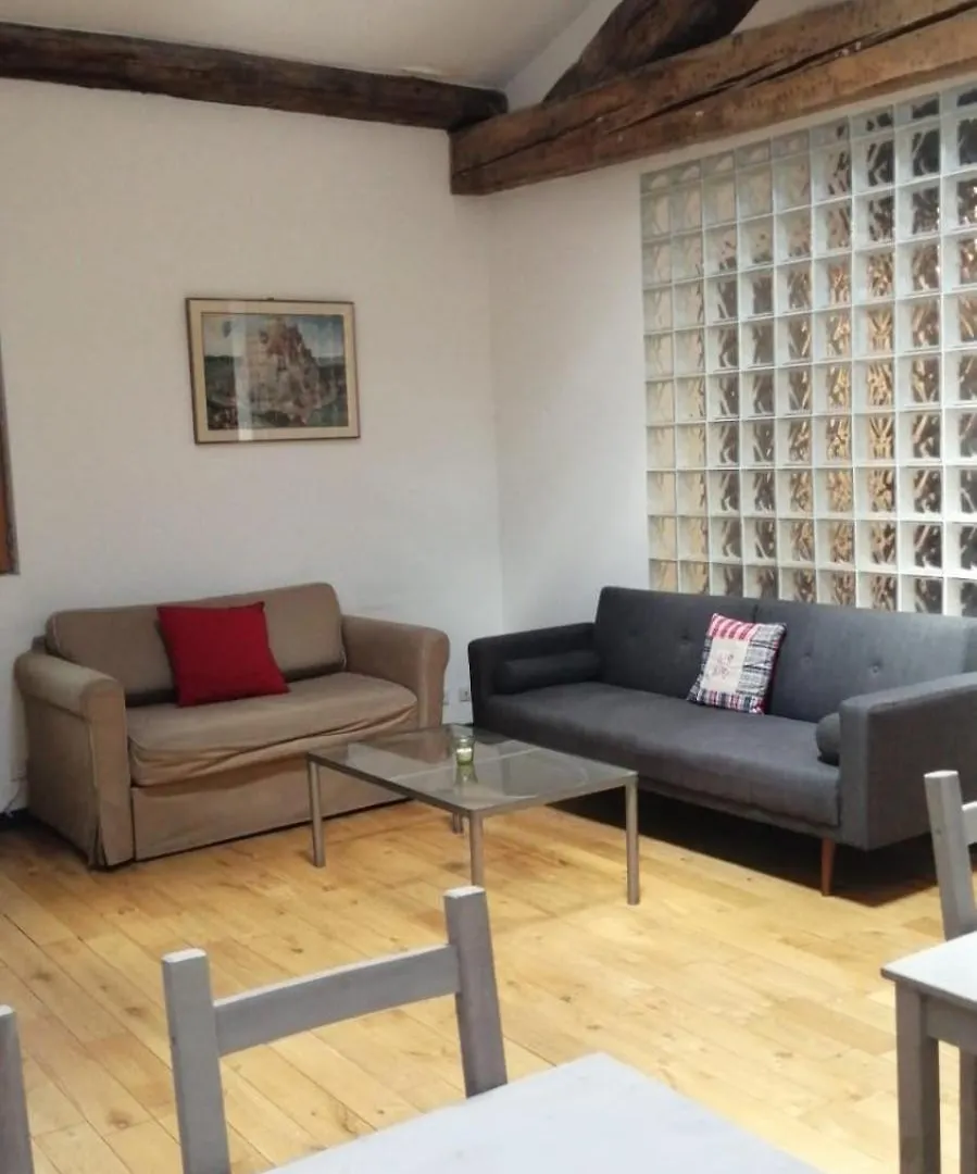 Homestay Loft Viarhona, Grand Loft En Centre-Ville Lyon France