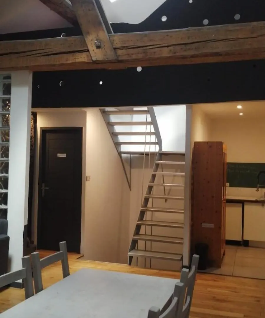 Loft Viarhona, Grand Loft En Centre-Ville Lyon Homestay