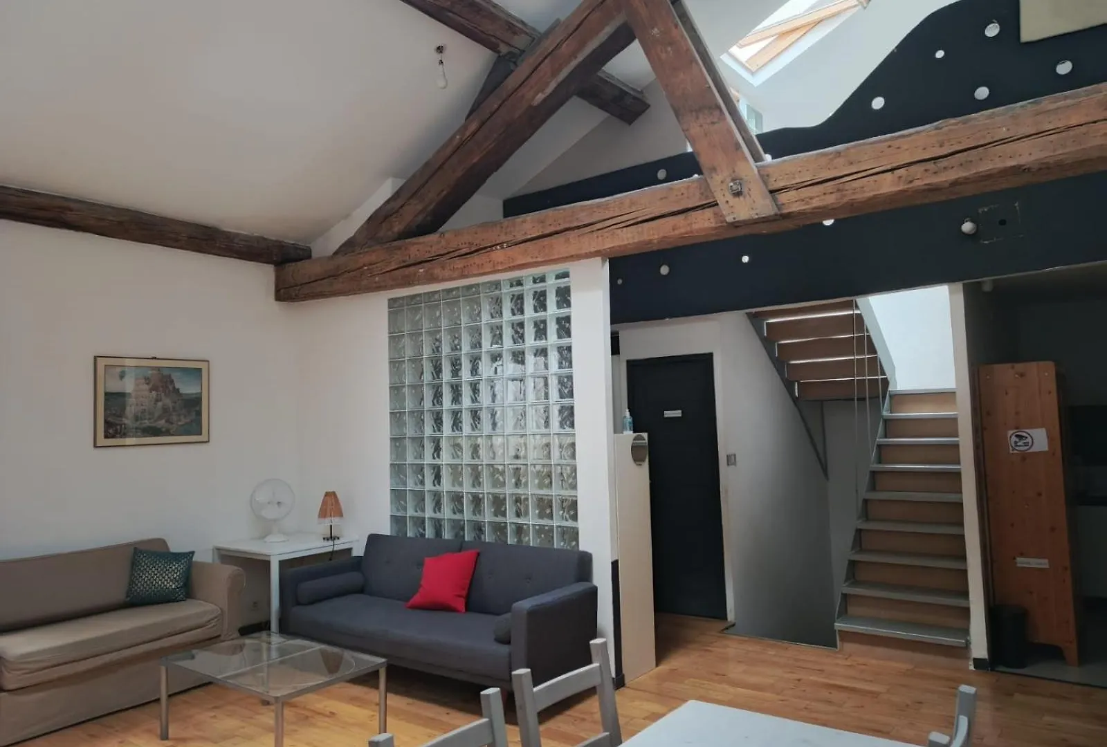 Loft Viarhona, Grand Loft En Centre-Ville location